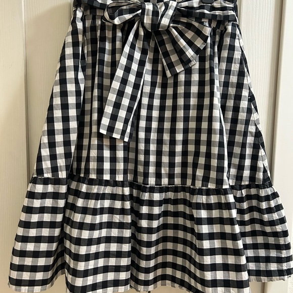J. Crew gingham skirt - Picture 2 of 4